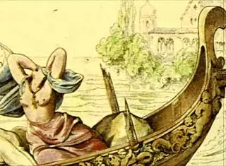 vintage erotic ILLUSTRATION brings retro anime charm to life