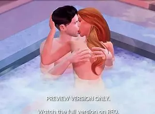 hot tub romance 3d hentai preview version