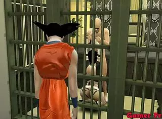 Chichi becomes sexual slave in dragon ball porn