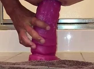 Hey, check out this bad dragon large sleipnir gaping session!