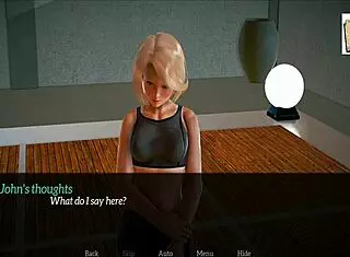 My new family 19: fun adventures with teen blonde 😊