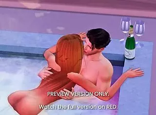hot tub romance 3d hentai preview version