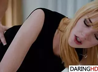 adorable anny aurora gets her big tits sucked and nailed