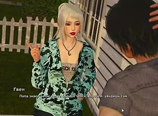 Complete gameplay of my bully becoming my lover part 20