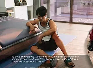 I’m obsessed with Ms. Denvers in episode 33 right now.