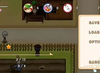 Run western whore house in sexy outfits at hotel.