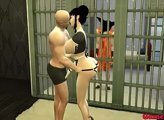 Chichi becomes sexual slave in dragon ball porn