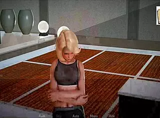 我的新家庭19：18+金发少女淫乱冒险😊