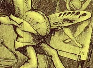 Hey, check out this stunning vintage erotic art! Isn’t it wild?