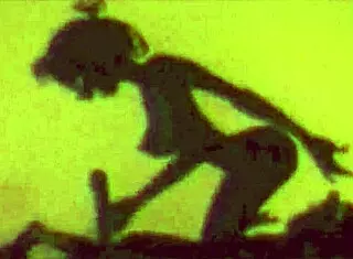 vintage erotic ILLUSTRATION brings retro anime charm to life