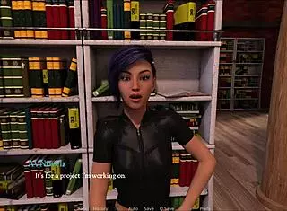 Lunar's Chosen 3 Hentai Game Adventure