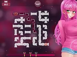 Waifu secret episode 3 in dating game