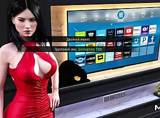 why not try this double blowjob in fashion business episode 44