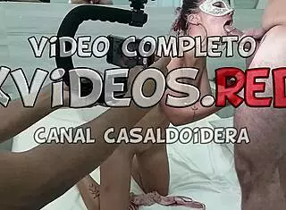 Pricila Diabinha Screams On Monster Cocks