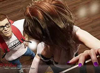 Feeling so horny, British girl plays with dildo alone