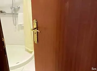 stepmom shares bed and ass but keeps pussy for dad