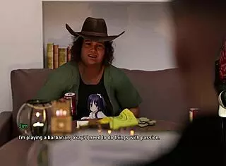 steps of debauchery 51, filled with intense emotions