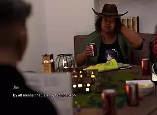 steps of debauchery 51, filled with intense emotions