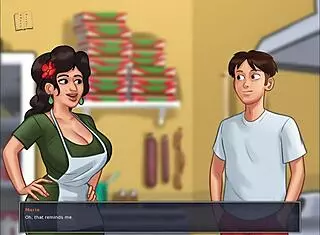 i messed up summertime saga 123 with erotic cartoon scenes