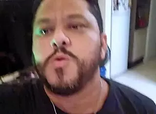 Oh Wow, Hot Encounter with Doorman and Friend in Sheer Outfits!