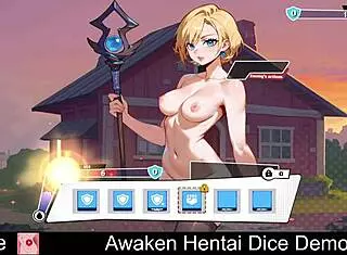 Can you awaken the erotic hentai dice demo with me?