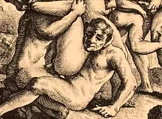 Hey, ever seen these vintage erotic sketches?