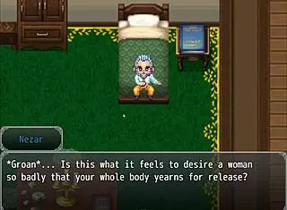 Henteria Chronicles Part 8: Japanese Anime Girl Cheats in Pixel Art Game with Doggy Style and Missionary Scenes