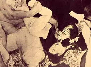 My Secret Life unfolds in a retro vintage cartoon adventure. Hidden desires come alive in animated scenes.