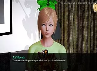 My New Family Episode 298 in Cartoon Style