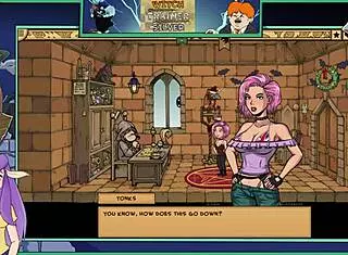 Witch Trainer Silver Continues In Part Eighteen