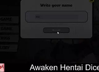 Can you awaken the erotic hentai dice demo with me?