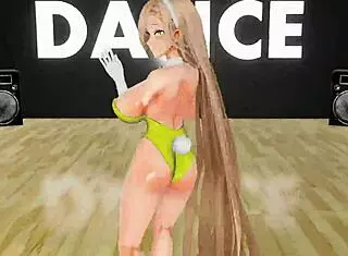 Ichinose Asuna Undresses And Dances With Huge Boobs