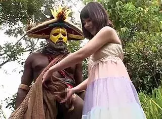 Black cock dominates Asian in intense fuck