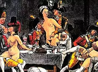 Hey, ever seen these vintage erotic sketches?