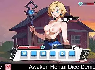 Can you awaken the erotic hentai dice demo with me?