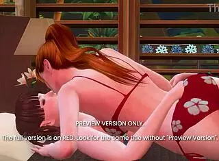 I love DOA 6 hentai.