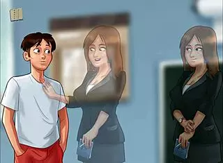 i messed up summertime saga 123 with erotic cartoon scenes