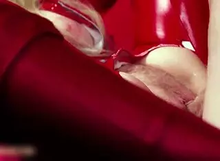 Persona 5 Hard Fuck In Latex With Sloppy Swallow