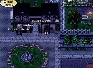 Henteria Chronicles Part 8: Japanese Anime Girl Cheats in Pixel Art Game with Doggy Style and Missionary Scenes