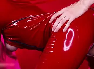 Persona 5 Hard Fuck In Latex With Sloppy Swallow