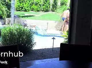 Ciara watches Channing and Travis in steamy action