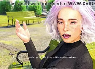 Sissy Crossdresser in Sexy Dress Shows Big Ass