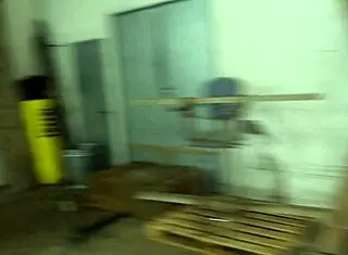 blindfolded gay sky heet gets waxed in dungeon for blowjob