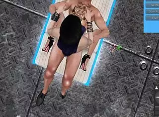 她在里番梦想像AV女优一样被猛操