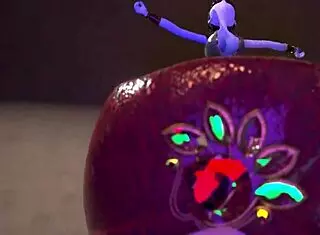 3D卡通巨乳妹3P狂欢