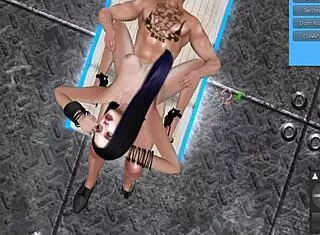 她在里番梦想像AV女优一样被猛操