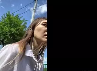 ki-sim sucking off a stranger on the street not fake.