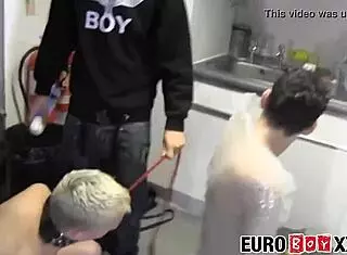 Butt pirates enjoy a wild orgy party celebration