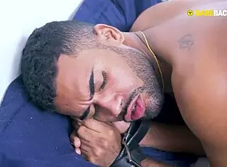 bdsm session with a huge cock in my ass 😈 bareback fun