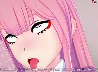 Zero Two Has Hard Sex